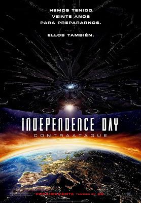 Independence Day: Contraataque. Más grande, menos entrañable, disfrutable a fin de cuentas.