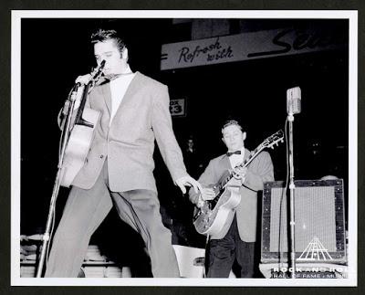 Fallece Scotty Moore, guitarrista de Elvis Presley