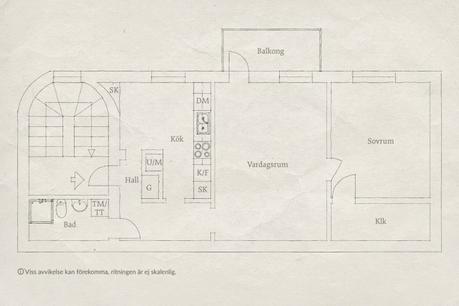 Refrescar una decoración con el color blanco pisos suecos estilo nórdico decoración salones decoración pisos pequeños decoración escandinava decoración blanco blog decoración 