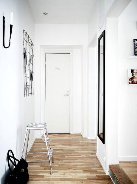 Refrescar una decoración con el color blanco pisos suecos estilo nórdico decoración salones decoración pisos pequeños decoración escandinava decoración blanco blog decoración 