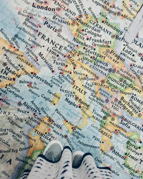 Mi viaje #VPEuropa2016 {Introducción}