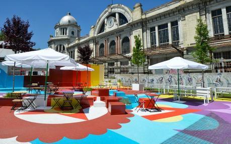 terraza el andén elanden