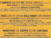 Nuevas confirmaciones cartel días sonorama ribera 2016