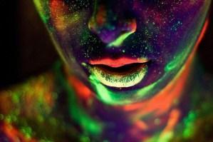 Descubrimientos: Maquillaje fluorescente