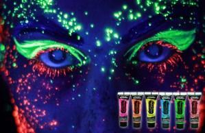 Descubrimientos: Maquillaje fluorescente