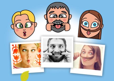 Tu cara más divertida convertida en emoticoNes