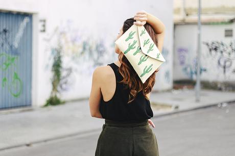 CACTUS PURSE