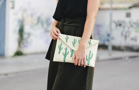 CACTUS PURSE