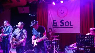 Concierto Danny and the Champions of the World, Madrid, Sala El Sol, 28-6-2016