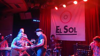 Concierto Danny and the Champions of the World, Madrid, Sala El Sol, 28-6-2016