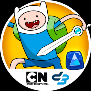 Adventure Time Puzzle Quest v1.9.4 APK MOD Money + Health + High Damage