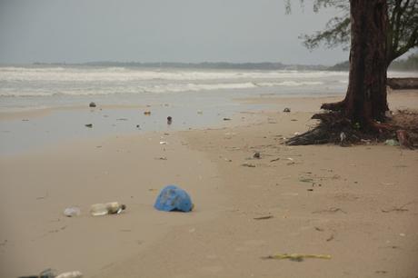 Las playas de Camboya, un guarro paraiso