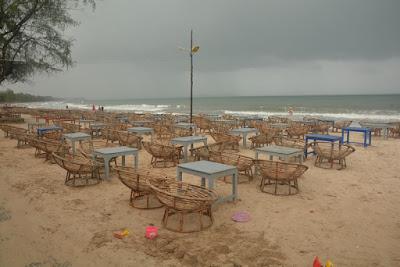 Las playas de Camboya, un guarro paraiso