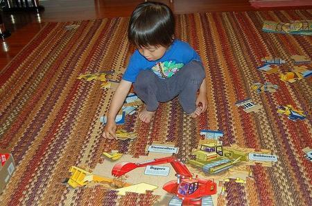 Puzzles Niño y puzzle