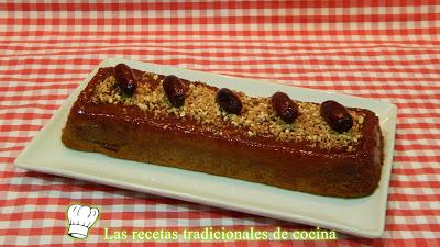 Pudin de dátiles receta fácil