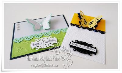 Tarjetas siguiendo una Paleta de Color - Handmade Greeting Cards.