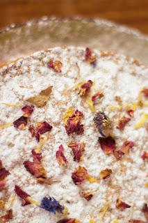 Bizcocho de pera y crema