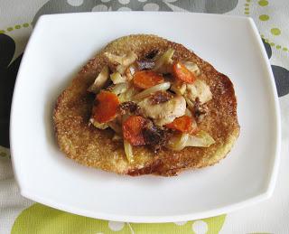 Tortas de aceite con naranja