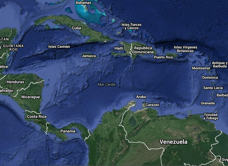 ¿Sabías que El Mar Caribe al Norte de Venezuela, emite un silbido que se escucha hasta el espacio?