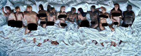 Kanye West new video for ‘Famous’ single