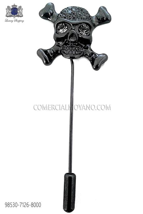 http://www.comercialmoyano.com/es/1416-alfiler-calavera-con-cristal-strass-negro-ottavio-nuccio-gala-98530-7126-8000-ottavio-nuccio-gala.html