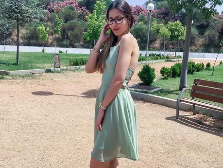 GREEN DRESS GREEN DRESS
