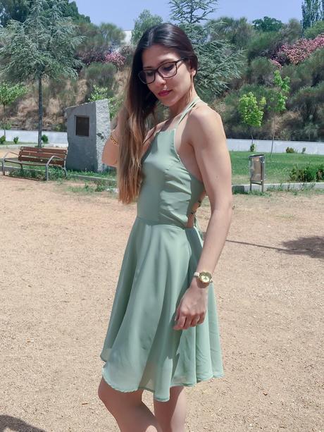 GREEN DRESS GREEN DRESS