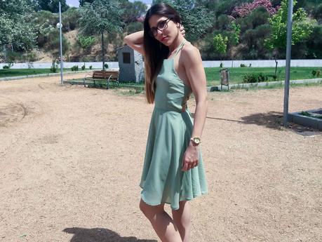 GREEN DRESS GREEN DRESS