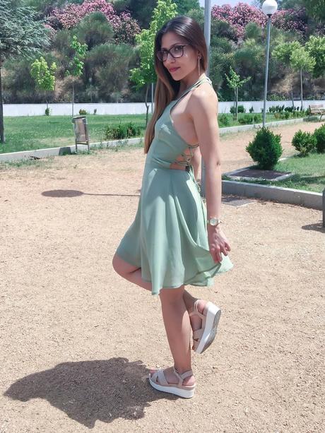 GREEN DRESS GREEN DRESS