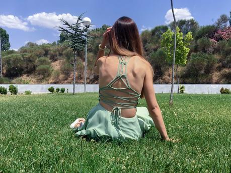 GREEN DRESS GREEN DRESS