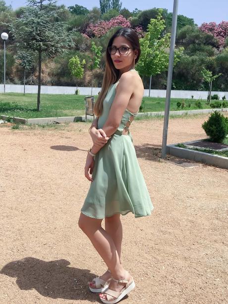 GREEN DRESS GREEN DRESS