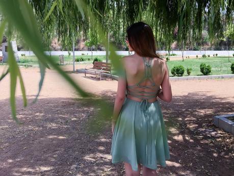 GREEN DRESS GREEN DRESS