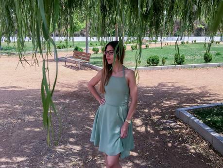 GREEN DRESS GREEN DRESS