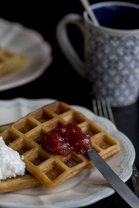 GOFRES BELGAS, LOS AUTÉNTICOS GOFRES DE BRUSELAS HECHOS CON LEVADURA