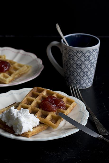 GOFRES BELGAS, LOS AUTÉNTICOS GOFRES DE BRUSELAS HECHOS CON LEVADURA