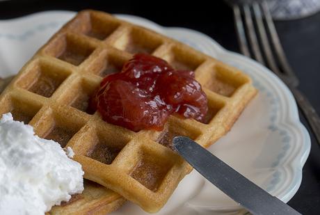 GOFRES BELGAS, LOS AUTÉNTICOS GOFRES DE BRUSELAS HECHOS CON LEVADURA
