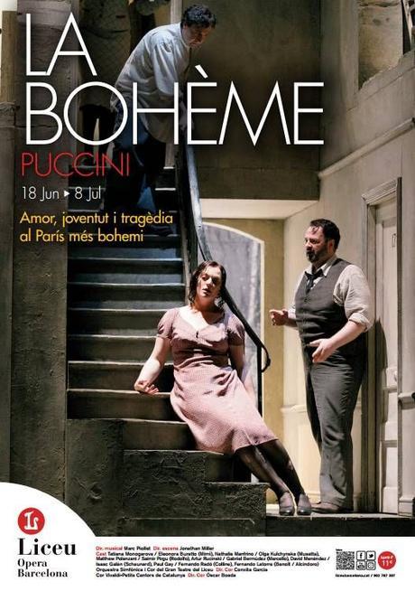 La Bohème de Puccini, en el Liceu de Barcelona