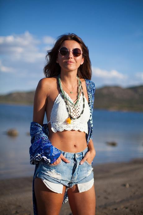 Mundo blogger: bikinis de crochet Mundo blogger: bikinis de crochet