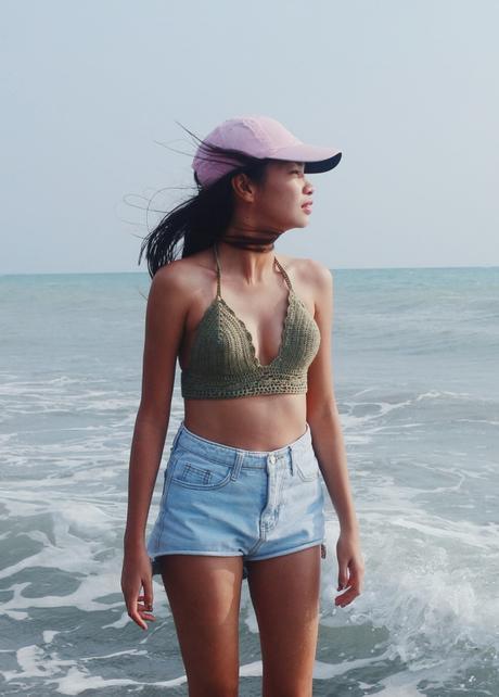 Mundo blogger: bikinis de crochet Mundo blogger: bikinis de crochet