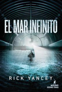 Reseña: El mar infinito (La quinta ola #2) de Rick Yancey