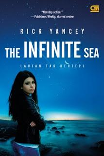 Reseña: El mar infinito (La quinta ola #2) de Rick Yancey