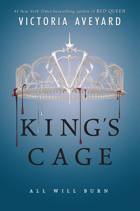 King's Cage by Victoria Aveyard - 