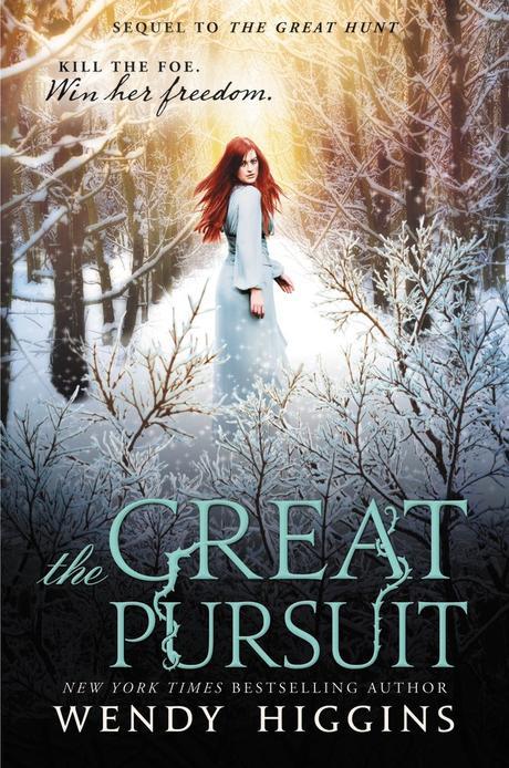 The Great Pursuit by Wendy Higgins - The Official Harper Winter 2017 Cover Reveal List via Epic Reads