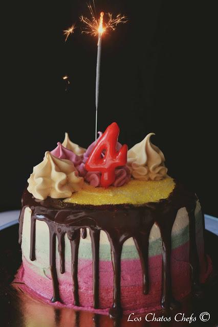 Drip cake