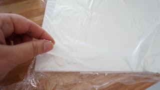 Harina de coco, mantequilla, leche en polvo y aceite de coco casero