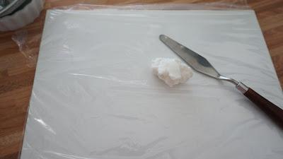 Harina de coco, mantequilla, leche en polvo y aceite de coco casero