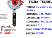 Reseña: ciencia sombra, Mulet