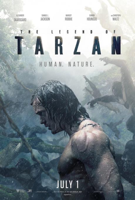 #TheLegendOfTarzan: Fechas de estreno de #LaLeyendaDeTarzán