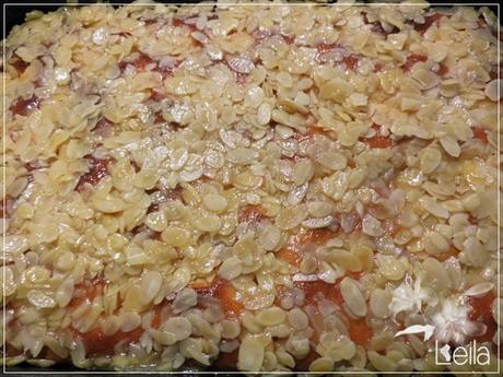 Juego de blogueros 2.0: Bizcocho con melocotón