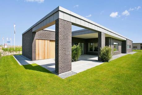 vivienda nueva paises nordicos La nueva construcción en Dinamarca estilo nórdico distribución diafana abierta decoración nórdica decoración interiores casas danesas blog decoración nórdica 